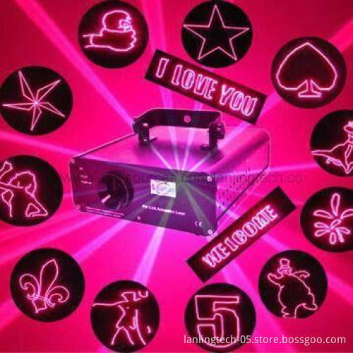 200mW DMX Animation laser show DJ club lighting